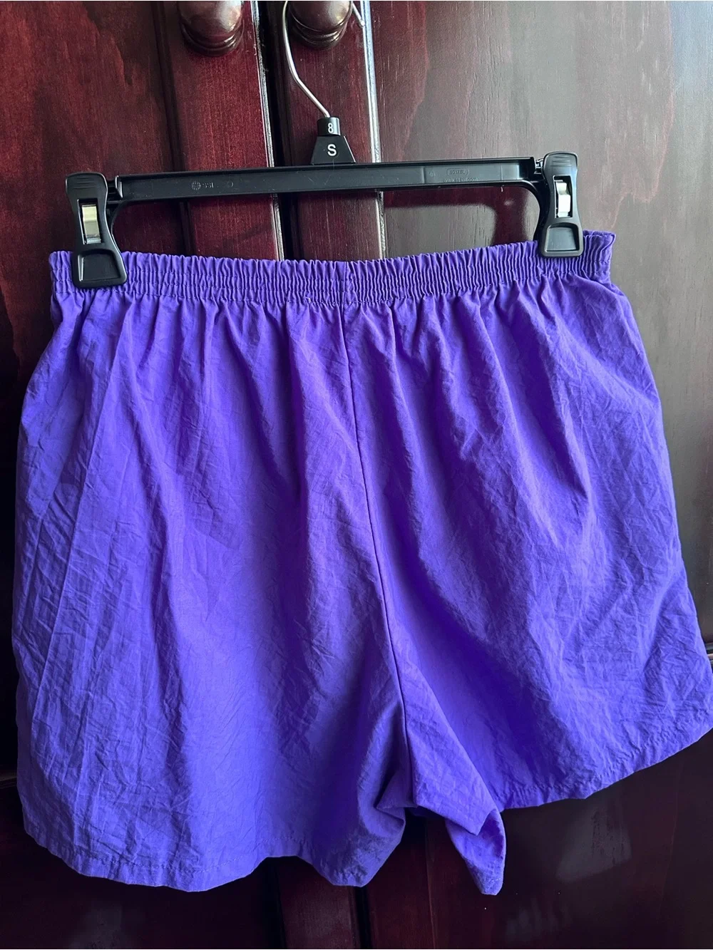 Urban Renewal Men's Athletic Shorts in Purple